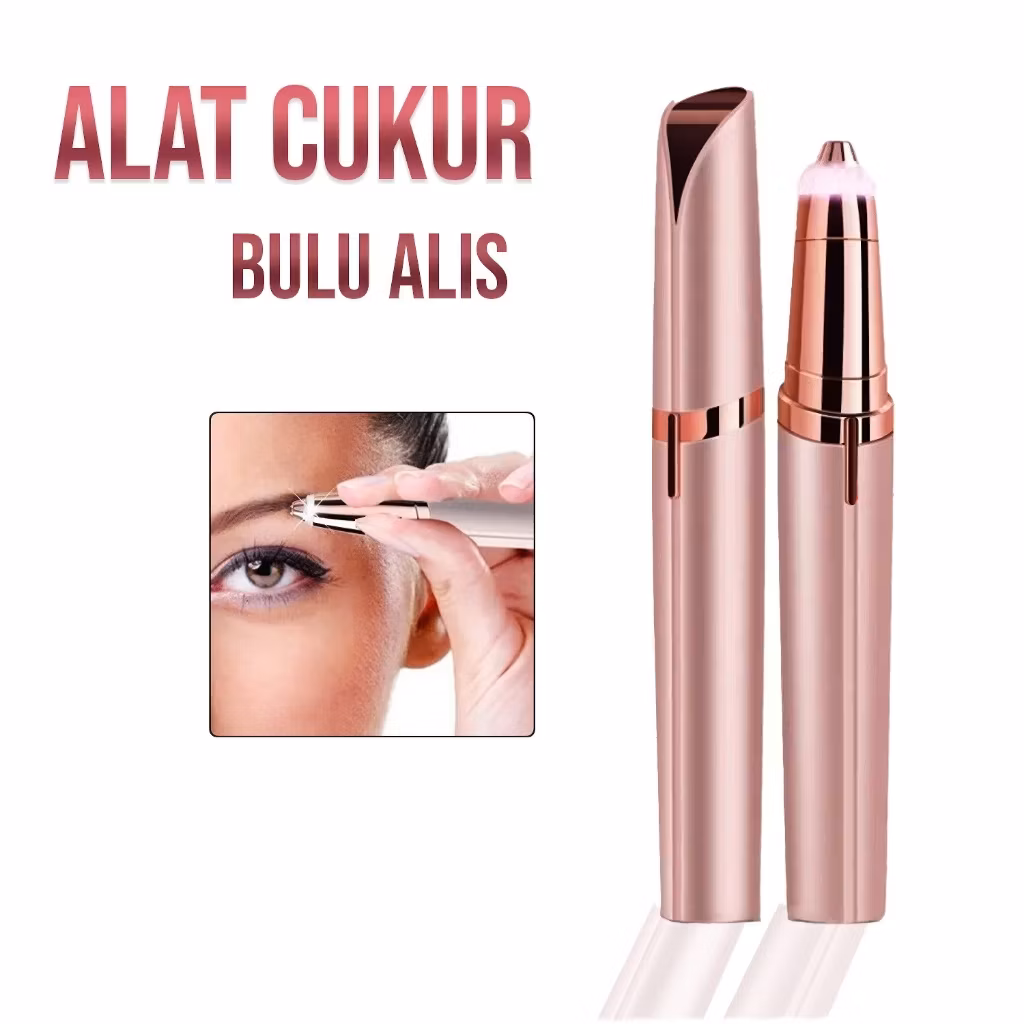 Pencukur bulu Alis Portable