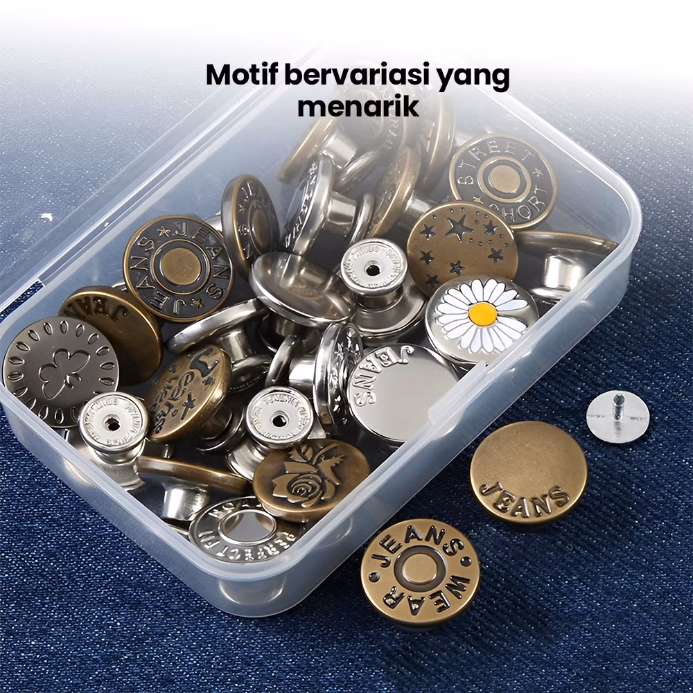 Kancing Celana/Jeans/levis