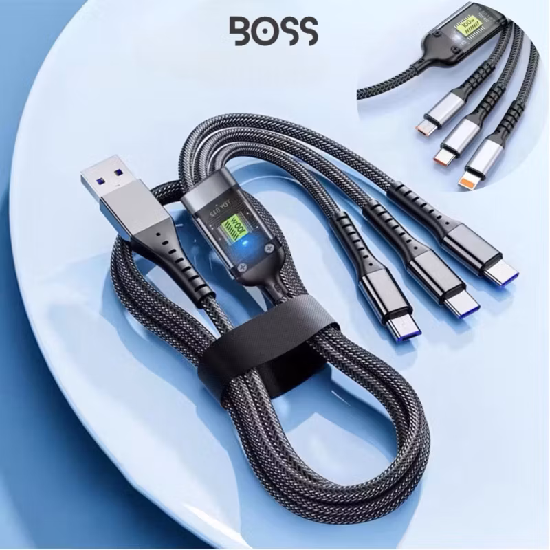 Kabel USB 3in1