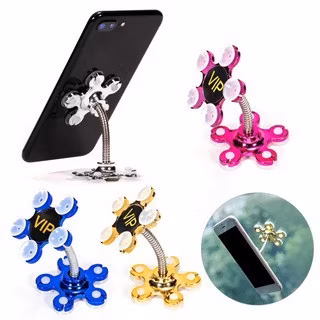 Phone Holder Gurita Motif Bunga